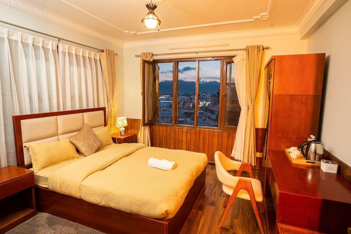 Norbu Hotel Катманду Екстер'єр фото