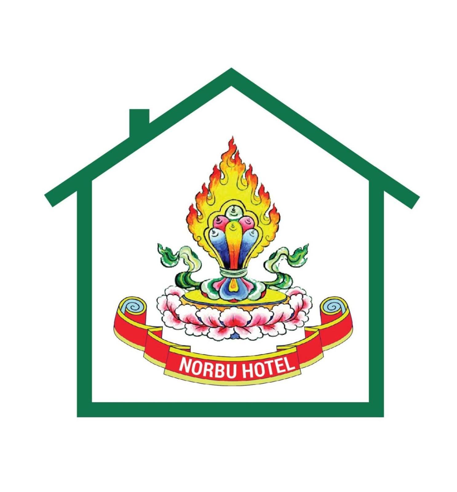 Norbu Hotel Катманду Екстер'єр фото